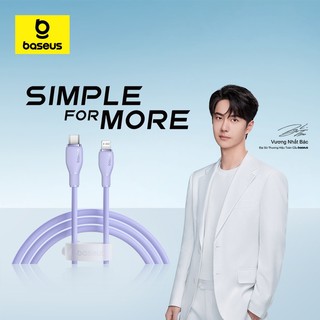 Dây Cáp Sạc Nhanh Baseus Pudding Series 20W Type-C Dành Cho IPhone 14 / 13
