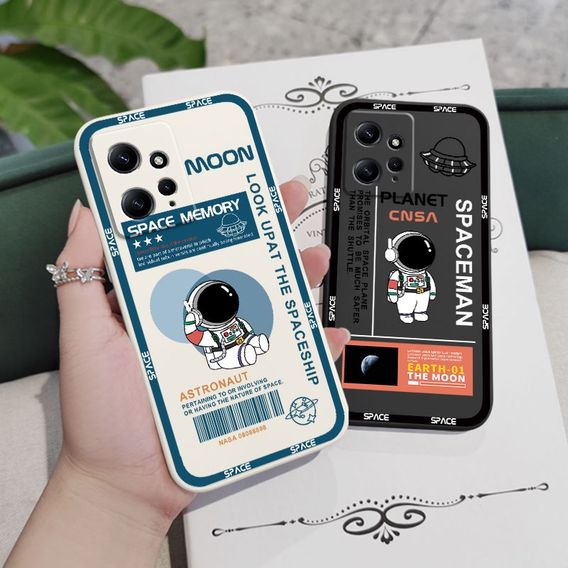 Ốp Điện Thoại Hình Phi Hành Gia Cho xiaomi redmi note 12s 12 pro plus 4g 5g pro