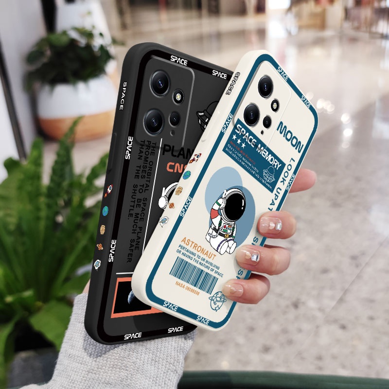 Ốp Điện Thoại Hình Phi Hành Gia Cho xiaomi redmi note 12s 12 pro plus 4g 5g pro