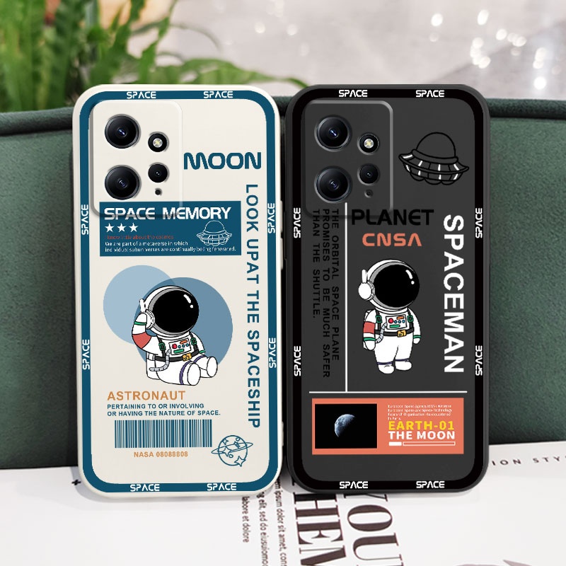 Ốp Điện Thoại Hình Phi Hành Gia Cho xiaomi redmi note 12s 12 pro plus 4g 5g pro