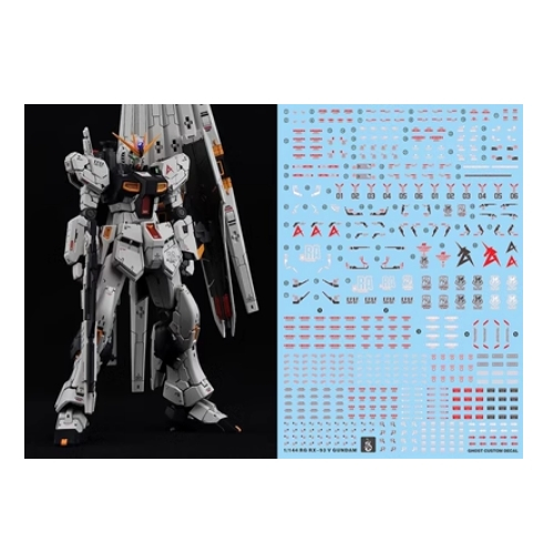 Decal Dán Trang Trí Xe Hơi GHOST RG 1144 Nu Ver.Ka Chất Lượng Cao