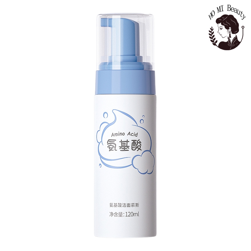 Amono Sữa Rửa Mặt Axit Hyaluronic 120ml Làm Sạch Lỗ Chân Lông