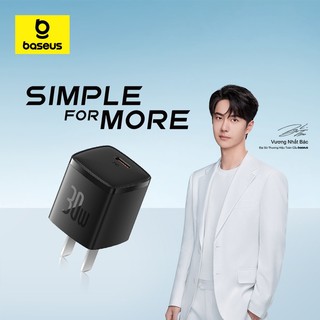  Cốc Sạc Baseus Mini Usb C Qc3.0 Pd 30w Sạc Nhanh Cho Điện Thoại iPhone 15
