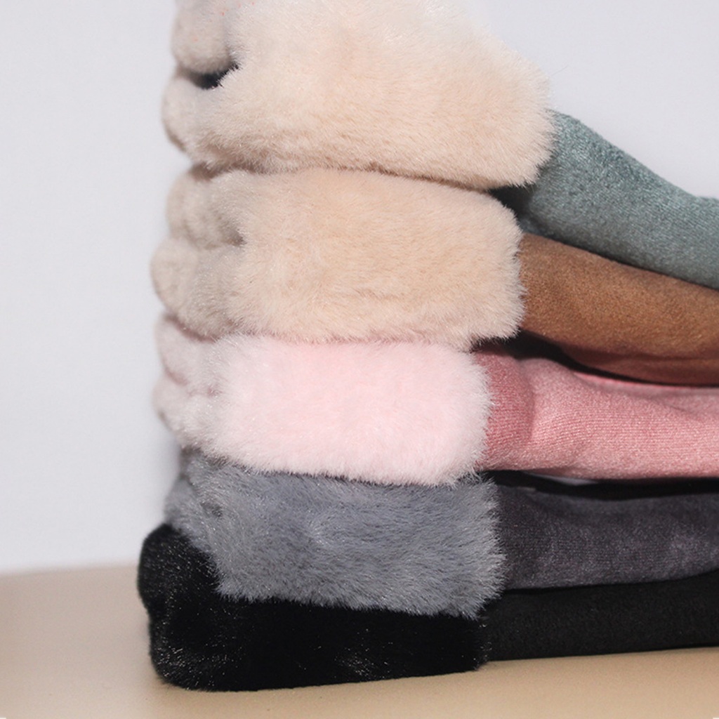 Găng Tay Lái Xe Chống Gió Mềm Mại Cảm Ứng Chạm Thiết Kế Màn Hình Cảm Ứng Dành Cho Bạn Nữ Đi Mua Sắm