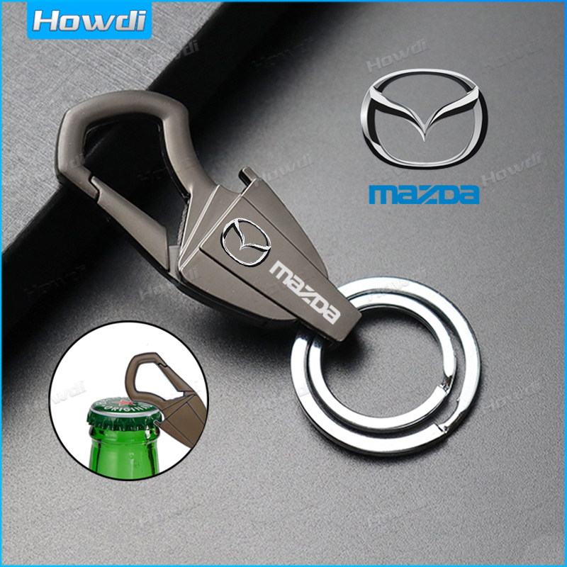 Móc khóa kim loại có logo tùy chọn thiết kế sáng tạo