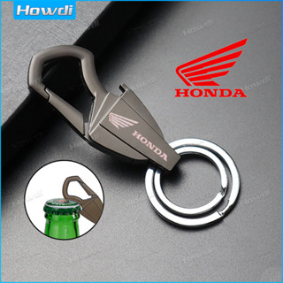 Móc khóa Meta hợp kim sáng tạo mới có logo cho Honda Motor