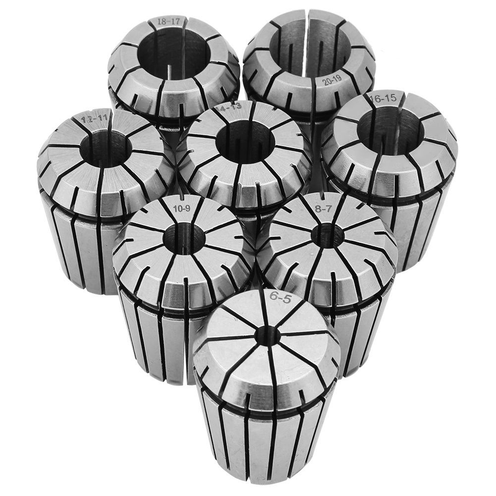 10 Bộ NT40-ER32 Giá đỡ mâm phay CNC Phay Workholding + 8 Collet ER32 Dustrial I.