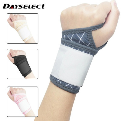 1 Băng Quấn Cổ Tay Thể Thao Hỗ Trợ Nâng Tạ Giảm Đau Khớp