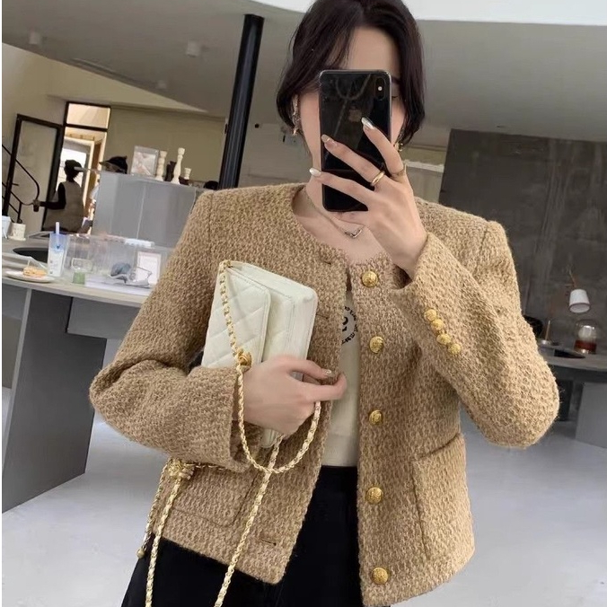 Salty&Sweet store áo khoác dù áo khoác bomber Korean comfortable Fashion Thoải mái WJK23A0DOO 42Z231017