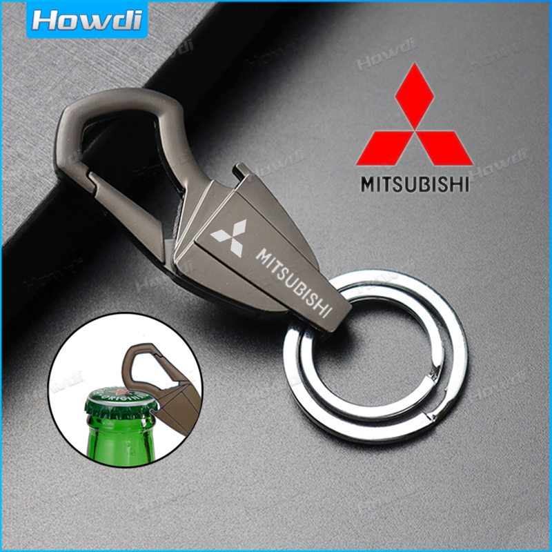 Móc Khóa Hợp Kim Hình Logo Sáng Tạo Cho Mitsubishi