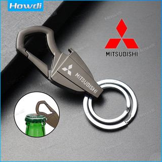 Móc Khóa Hợp Kim Hình Logo Sáng Tạo Cho Mitsubishi