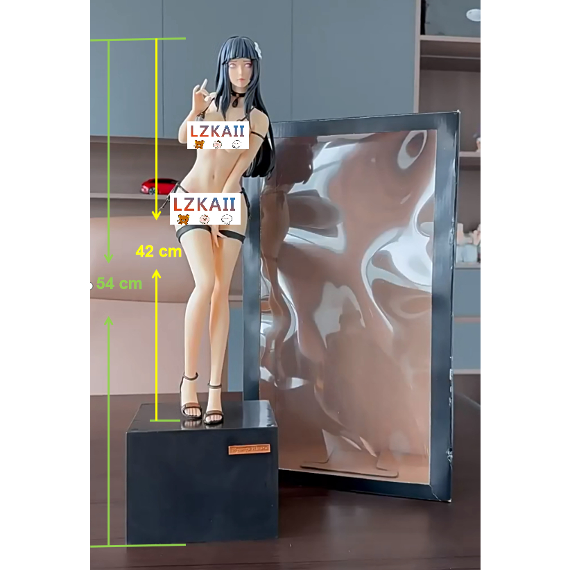 Mô Hình Nhân Vật hyuga hinata 42cm 54cm Bằng pvc