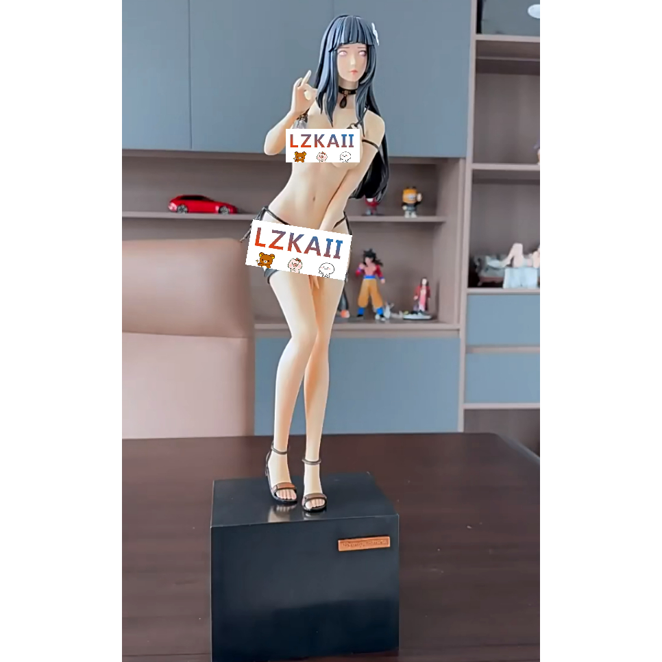 Mô Hình Nhân Vật hyuga hinata 42cm 54cm Bằng pvc