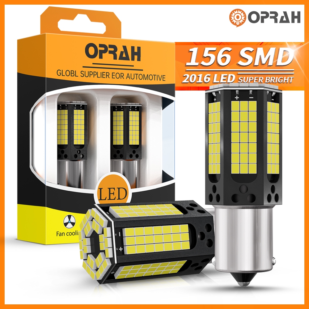 Bộ 2 Bóng Đèn 1156 led 1156 bau15s py21w 1157 bay15d p21-5w t20 7440 w21w 7443 w21-5w led Tín Hiệu Siêu Sáng 2016 156smd