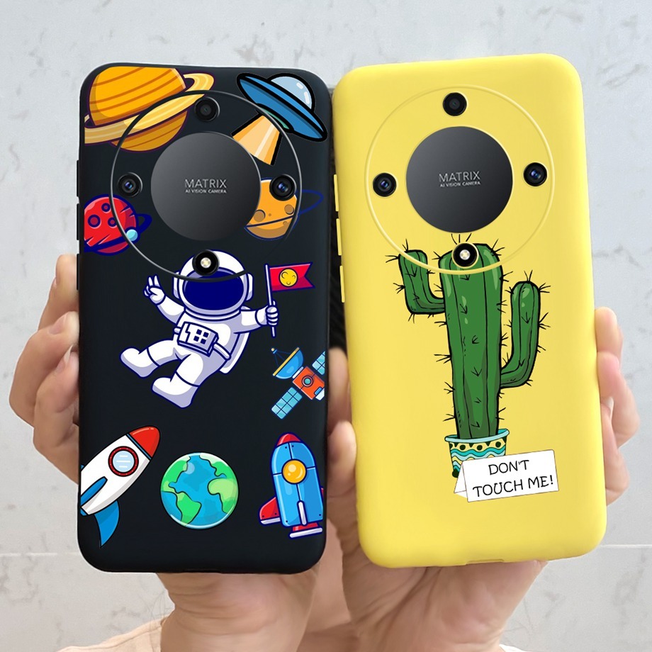 Ốp Điện Thoại Nhám Hình Phi Hành Gia Cho honor x9a Rm-nx1 / honor x9b al1-nx1 honor x9a x 9 b 5g