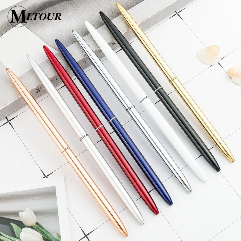 Bút Bi Kim Loại Sang Trọng 1.0mm