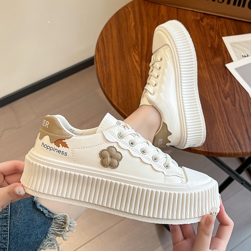 Giày Thể Thao Siêu Nhẹ Thời Trang Xuân Hè Phong Cách Hàn Quốc Cho Nữ