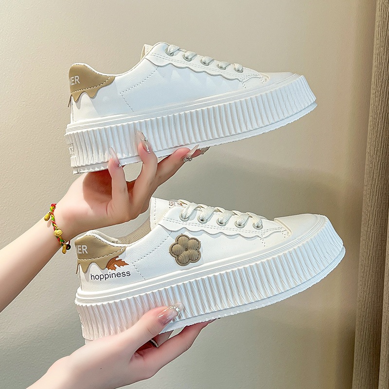 Giày Thể Thao Siêu Nhẹ Thời Trang Xuân Hè Phong Cách Hàn Quốc Cho Nữ