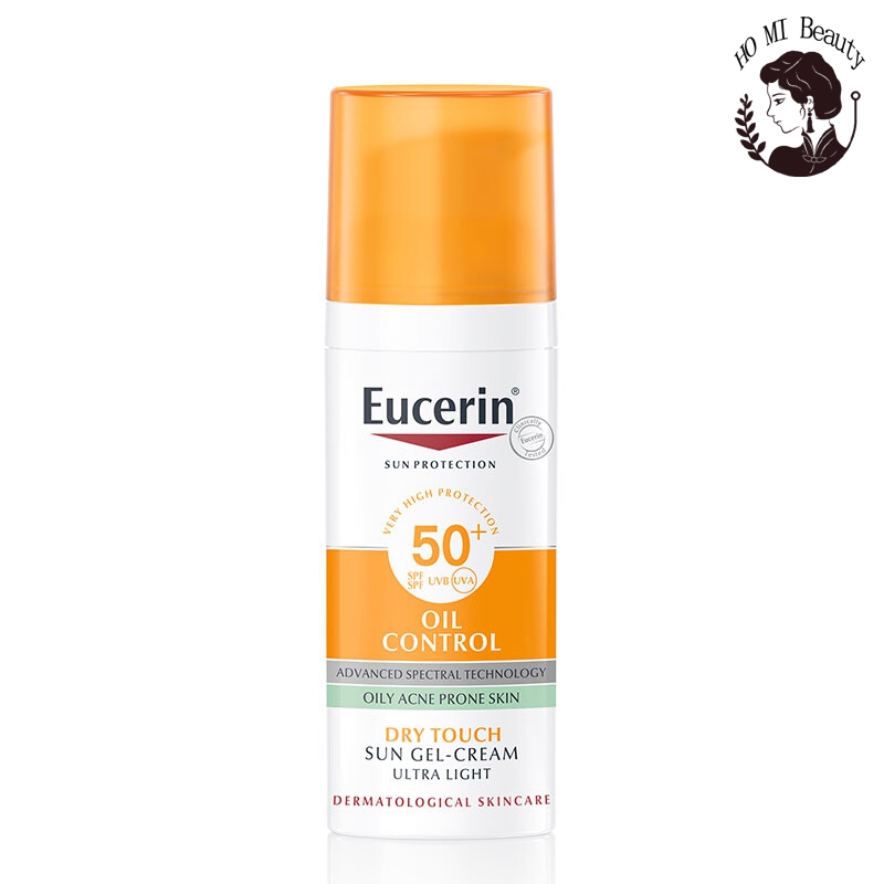 Kem chống nắng Eucerin Sun Serum Double Whitening SPF50+ 50ml Thích hợp với da nhạy cảm