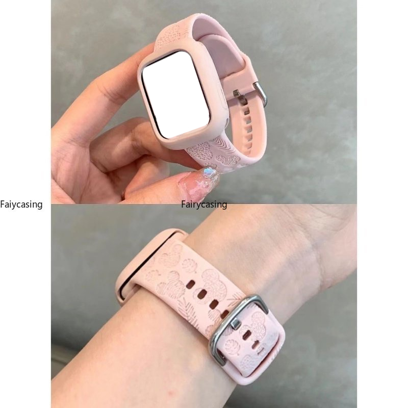 Dây Đeo Tay Bằng Silicone Cho Đồng Hồ Thông Minh AW Watch Ultra 2 49MM 45MM 44MM 38mm 42MM 40mm 41mm for i-watch series 9 8 7 6 5 4 3 2 1