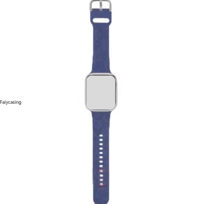 Dây Đeo Tay Bằng Silicone Cho Đồng Hồ Thông Minh AW Watch Ultra 2 49MM 45MM 44MM 38mm 42MM 40mm 41mm for i-watch series 9 8 7 6 5 4 3 2 1