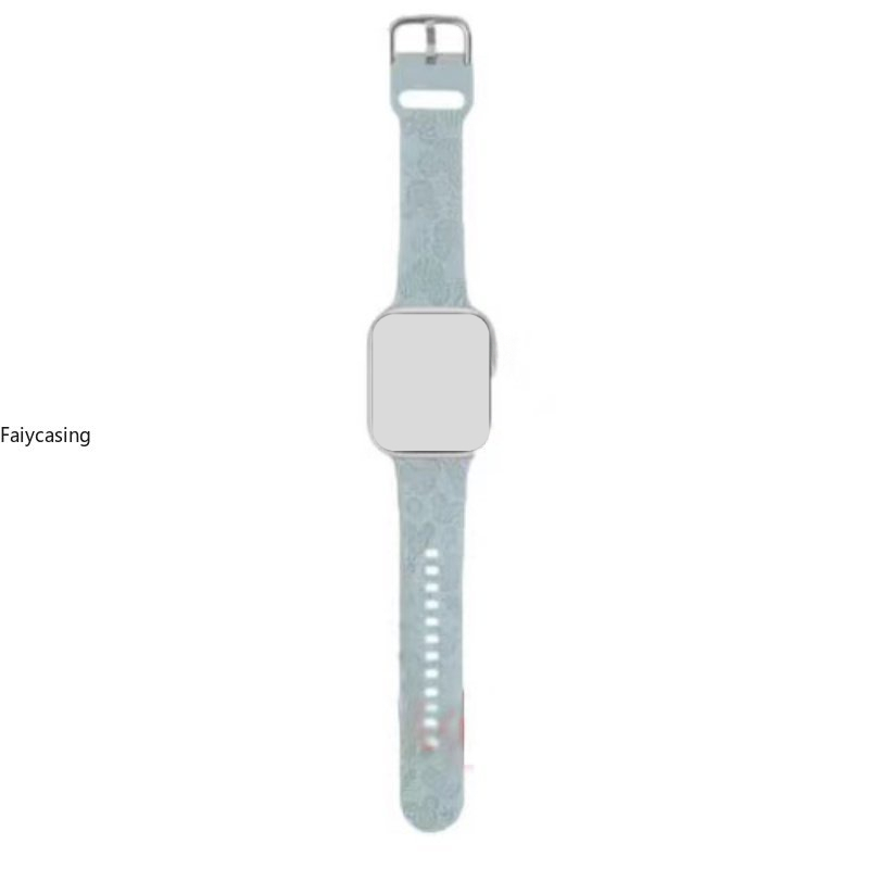 Dây Đeo Tay Bằng Silicone Cho Đồng Hồ Thông Minh AW Watch Ultra 2 49MM 45MM 44MM 38mm 42MM 40mm 41mm for i-watch series 9 8 7 6 5 4 3 2 1