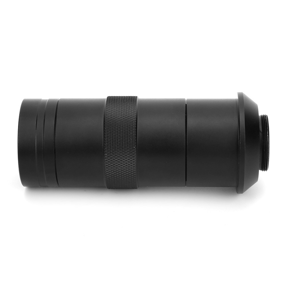 Máy ảnh kính hiển vi kỹ thuật số 100X C Mount Ống zoom Thị Kính lúp Dustrial I.