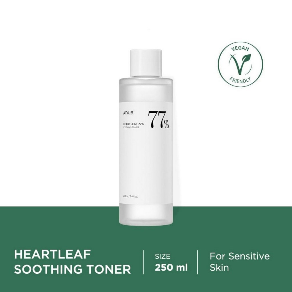 Tinh Chất anua heartleaf 77% toner 205ml 205ml anua heartleaf
