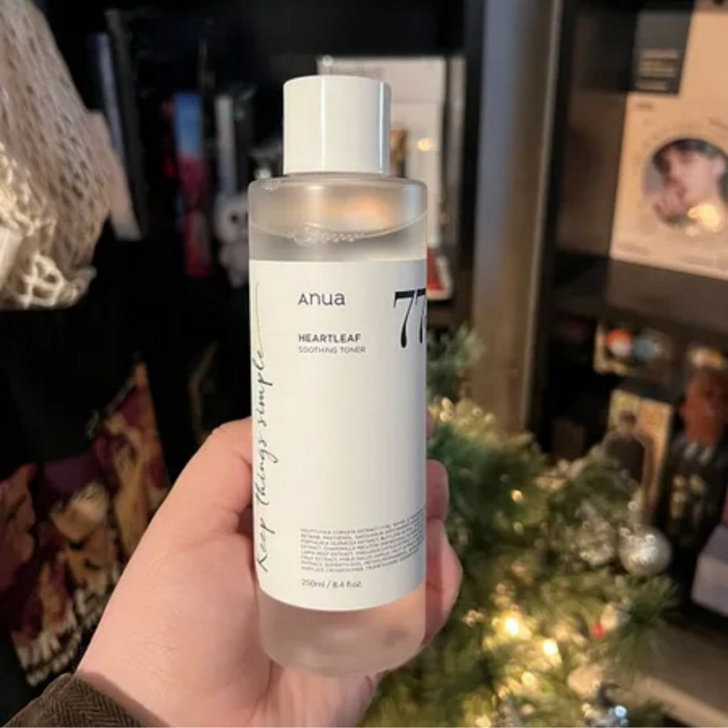 Tinh Chất anua heartleaf 77% toner 205ml 205ml anua heartleaf