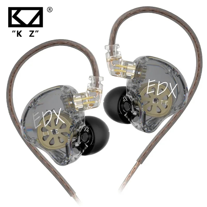 KZ EDX Lite Tai nghe Nhét Tai Động In Ear Monitor Tai Nghe Thể Thao Chống Ồn Âm Nhạc Chạy Bộ