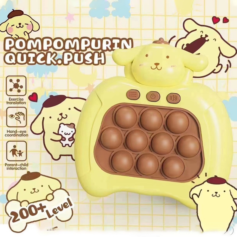 Whack-a-mole Máy Chơi game pop it Trò Chơi Rèn Luyện Sự Tập Trung Cho Bé