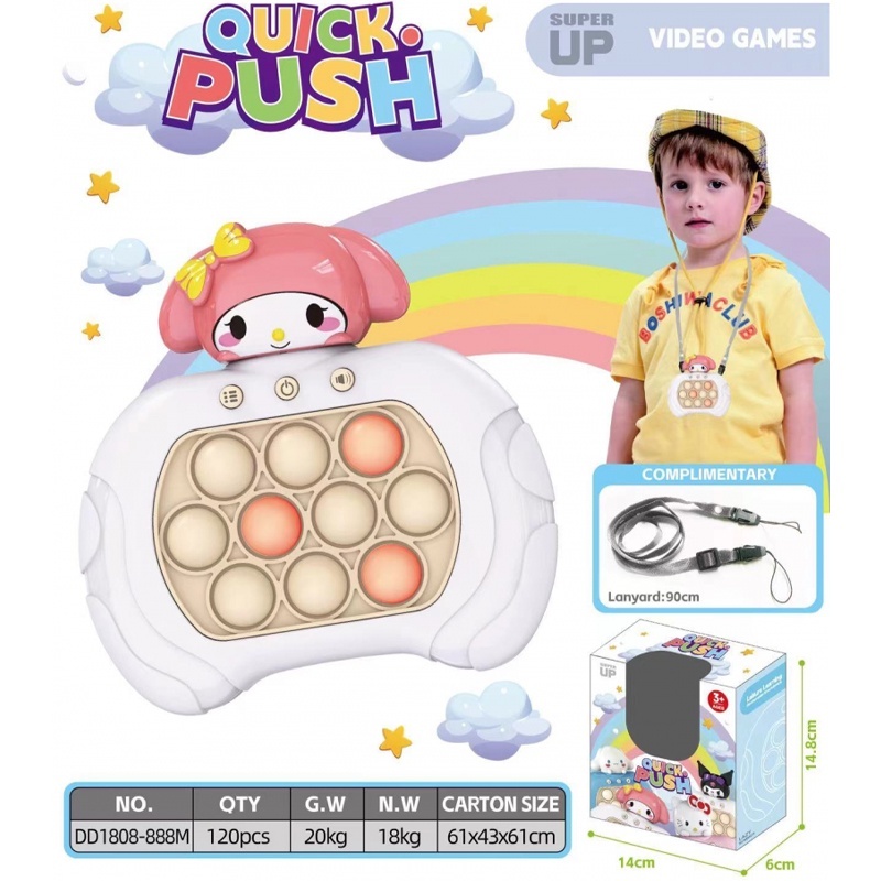 Whack-a-mole Máy Chơi game pop it Trò Chơi Rèn Luyện Sự Tập Trung Cho Bé
