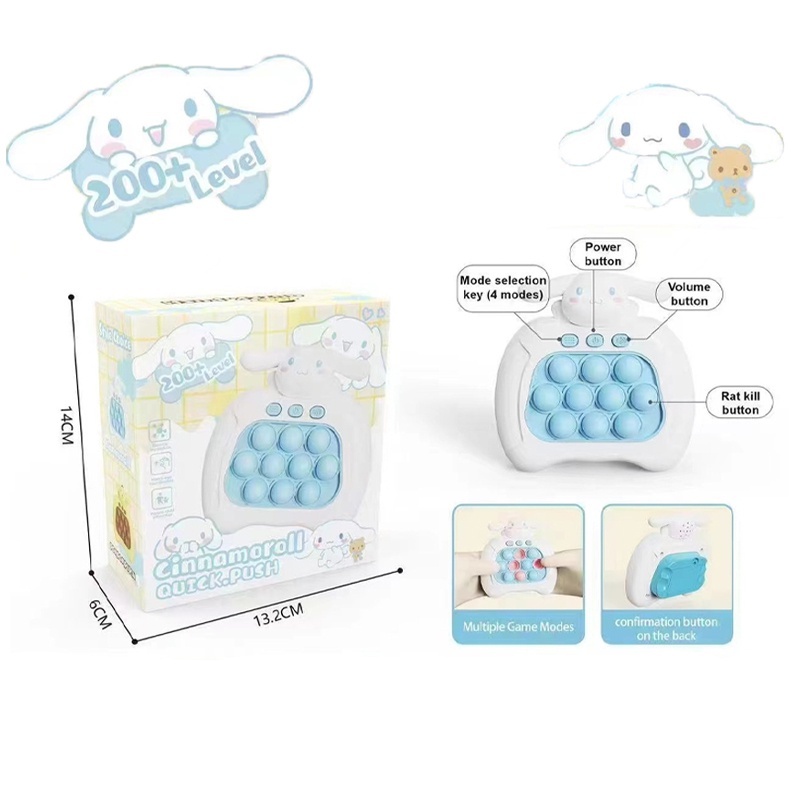 Whack-a-mole Máy Chơi game pop it Trò Chơi Rèn Luyện Sự Tập Trung Cho Bé