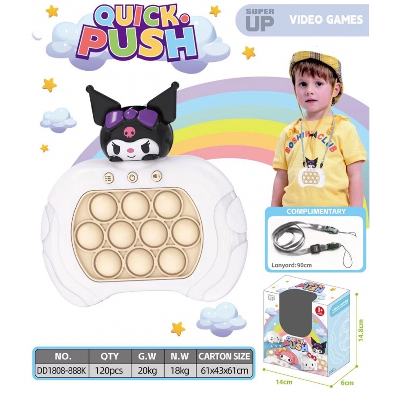 Whack-a-mole Máy Chơi game pop it Trò Chơi Rèn Luyện Sự Tập Trung Cho Bé