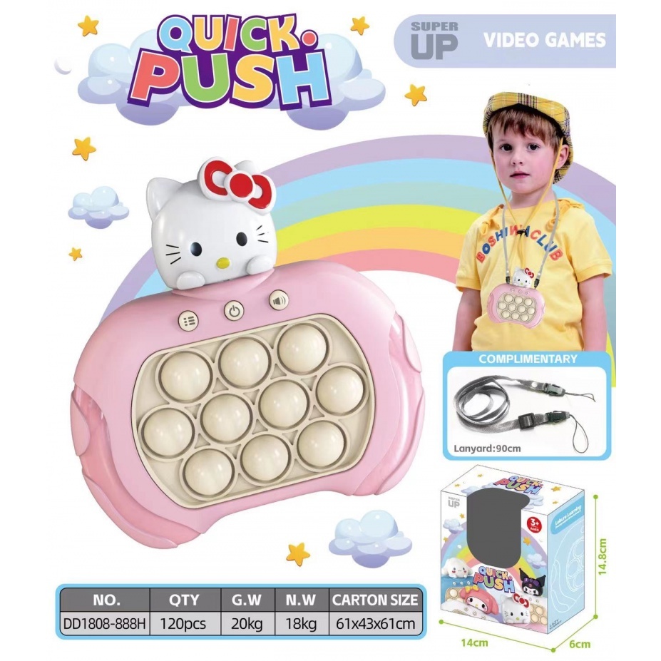 Whack-a-mole Máy Chơi game pop it Trò Chơi Rèn Luyện Sự Tập Trung Cho Bé