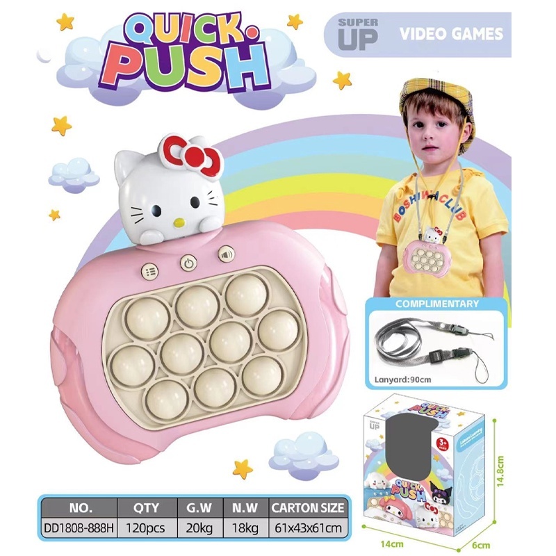 Whack-a-mole Máy Chơi game pop it Trò Chơi Rèn Luyện Sự Tập Trung Cho Bé