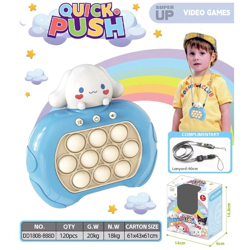 Whack-a-mole Máy Chơi game pop it Trò Chơi Rèn Luyện Sự Tập Trung Cho Bé