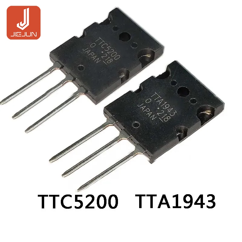 Chip ic 2sa1943 to-3p 2sc5200 to-3pl 3p Cặp ttc5200 Ttr1943 100% Chính Hãng