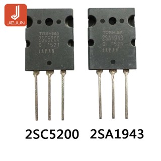 Ic 2SA1943 TO-3P 2SC5200 TO-3PL TTC5200 TTA1943 Chip IC gốc mới 100% còn hàng Miễn phí vận chuyển