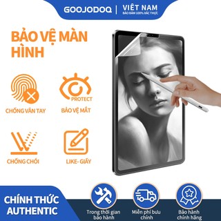 Goojodoq Miếng dán màn hình máy tính bảng thích hợp cho iPad Pro 11 12.9 10 9 8 7 6 10.2 inch Air 4/ 5/ 3/ 2 Mini 6