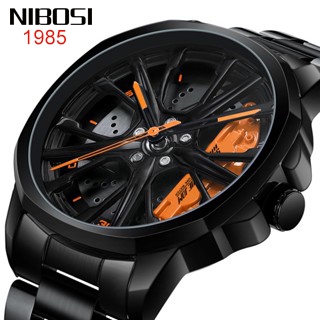 Nibosi Đồng Hồ Gắn Bánh Xe Hơi Nhập Khẩu Cao Cấp