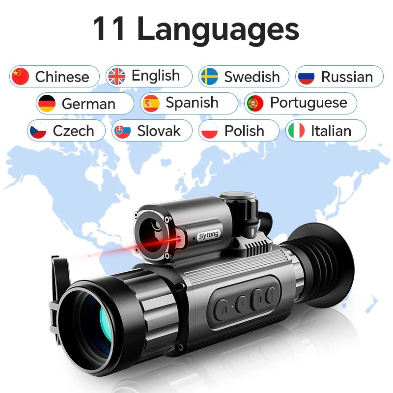 Sytong AM03 Máy chụp ảnh nhiệt hồng ngoại WIFI Tầm nhìn ban đêm Phạm vi nhiệt một mắt VS PARD / GL35R | BigBuy360 - bigbuy360.vn