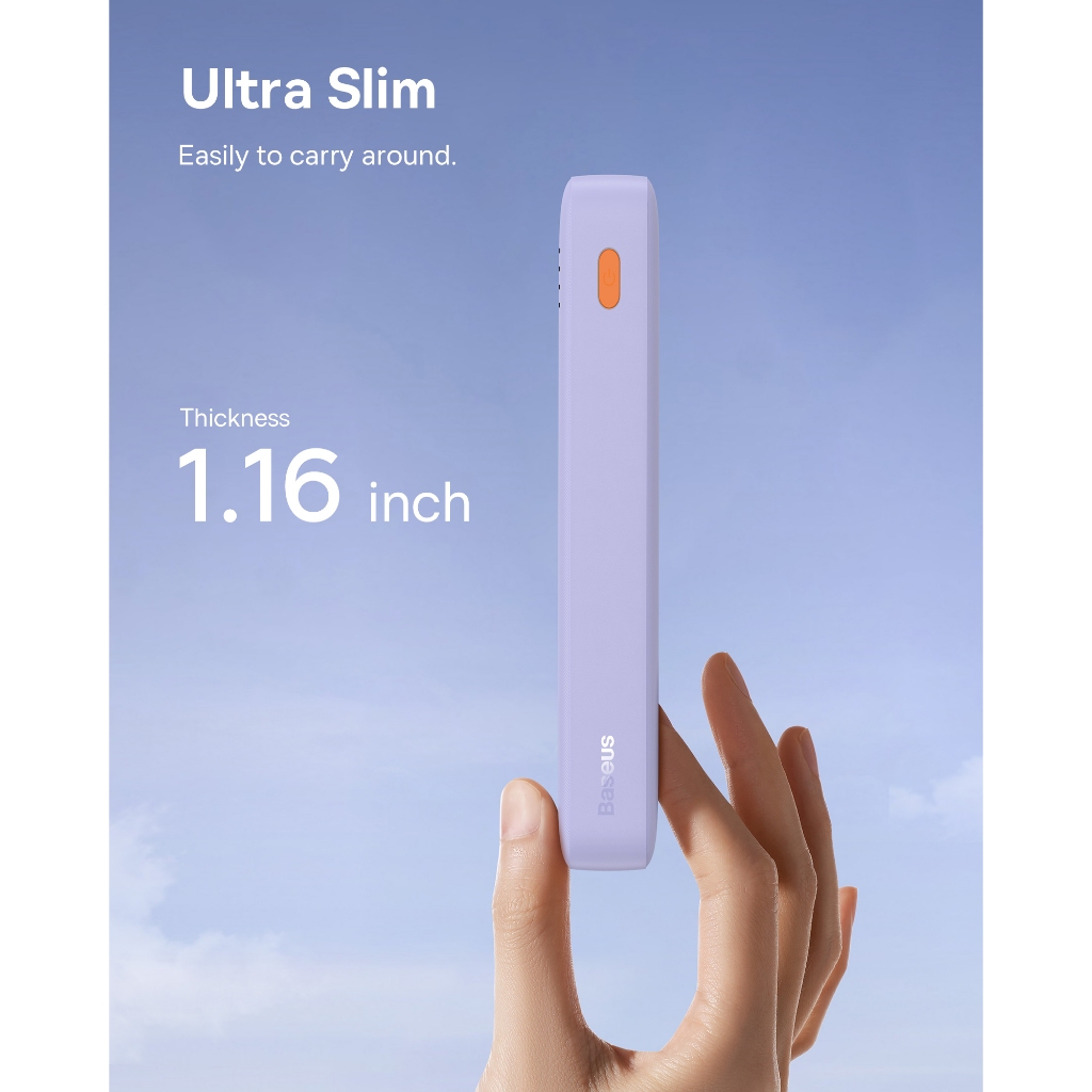 Sạc dự phòng Airpow BASEUS có sạc nhanh 20W 20000mah thích hợp cho phone 15 / 14 / 13 / 12 xiaomi | BigBuy360 - bigbuy360.vn