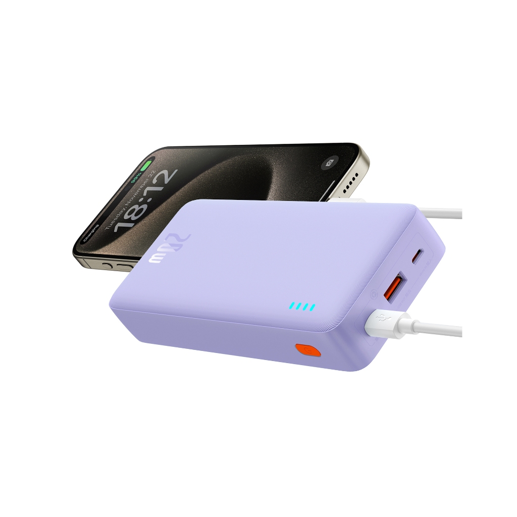 Baseus Cục Sạc Nhanh 20w 20000mah Cho iphone 15 / 14 / 13 / 12 xiaomi
