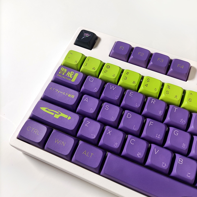 GMK EVA SỐ 1 Keycap, 134 Phím Keycaps PBT XDA Profile DYE-SUB Cá Tính Cho MX Công Tắc Bàn Phím Cơ