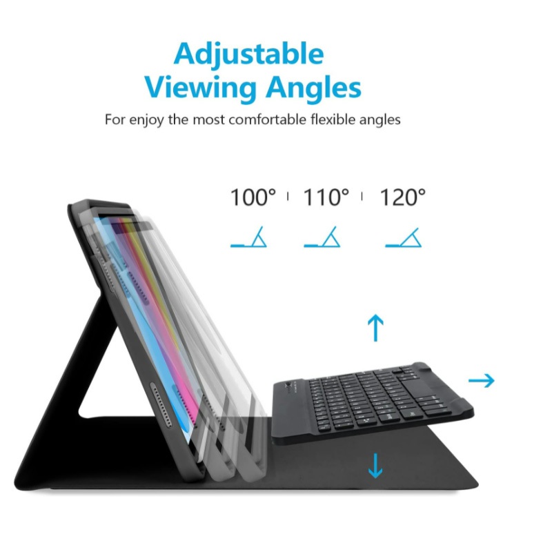 Bao Da Máy Tính Bảng Có Bàn Phím Từ Tính Và Chuột bluetooth Không Dây Cho samsung galaxy tab s9 s9 + s9 fe s9 fe + Vỏ