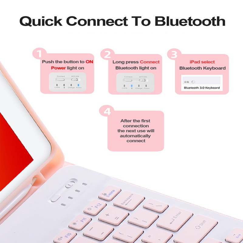 Bao Da Máy Tính Bảng Có Bàn Phím Từ Tính Và Chuột bluetooth Không Dây Cho samsung galaxy tab s9 s9 + s9 fe s9 fe + Vỏ