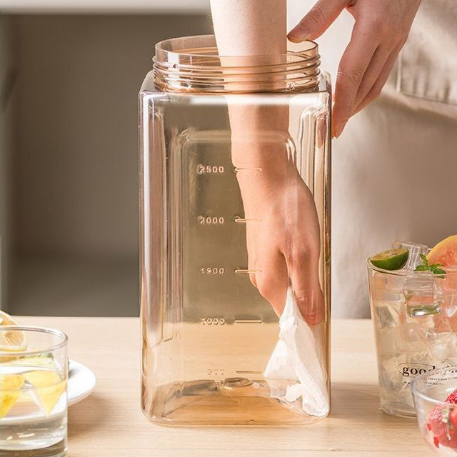 Tủ Lạnh Nước Uống Có Ống Tay Cầm Chống Rò Rỉ Đồ Hộp Đựng Đá Dạng Lỏng Cho Cắm Trại Ngoài Trời Boron069