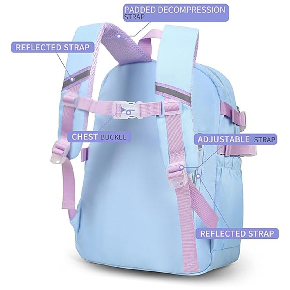 Ba Lô Đi Học Hình Thỏ Dễ Thương Cho Bé Gái Tiểu Học