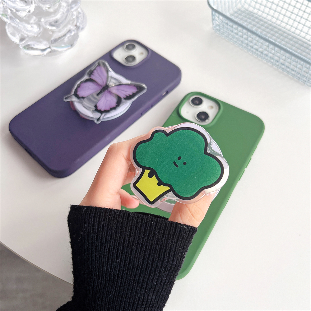 Ốp Điện Thoại Hình Mèo mary kitty Có Giá Đỡ Từ Tính Tháo Rời Được Cho iphone 15 12 13 14 pro max